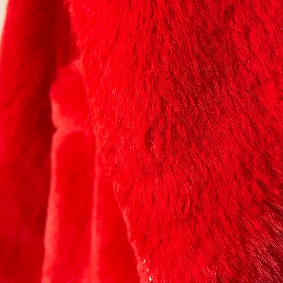 NWT Zadig & Voltaire Freeze Color Faux Fur Coat. M/L. - Picture 6 of 11